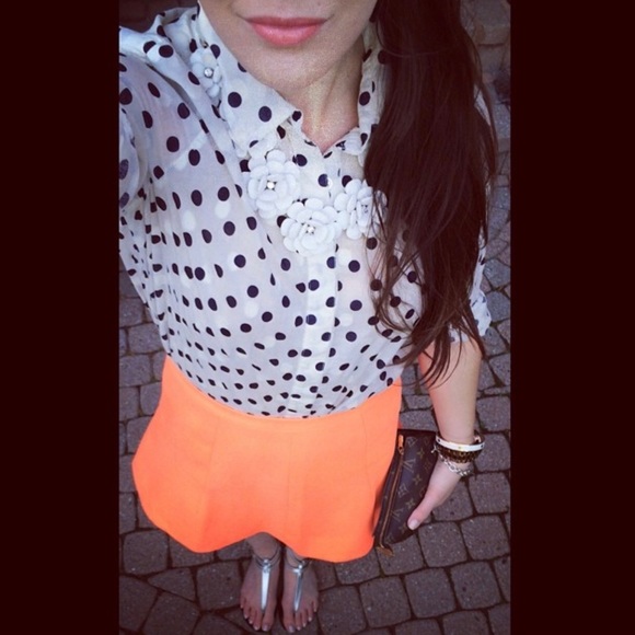 J.Crew flared skirt - Picture 3 of 6